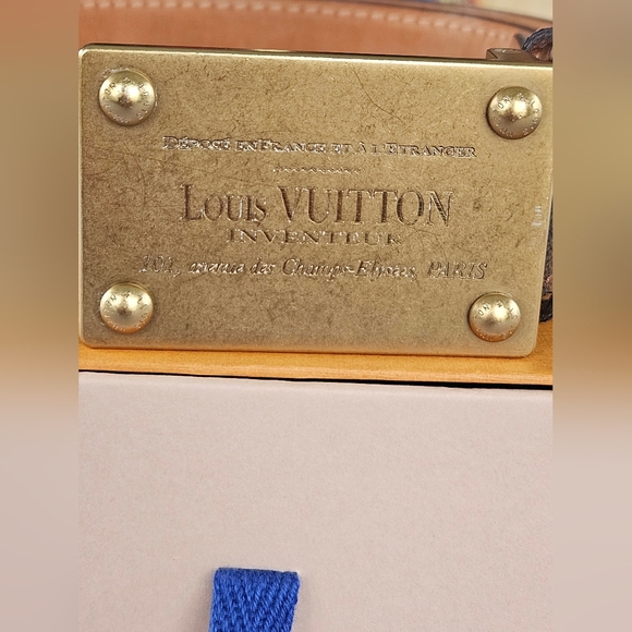 Louis Vuitton Damier Santure Inventeur Belt - Picture 9 of 9